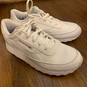 Reebok White Shoes